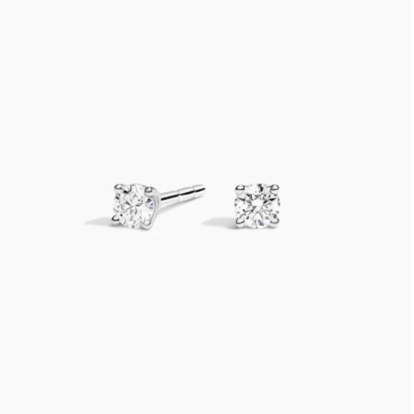 Brilliant Earth Diamond Studs and Necklace - Picture 9 of 10